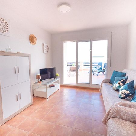 Apartamento En Marina Beach Con Vistas Al Mar Эль-Посо-дель-Эспарто Экстерьер фото