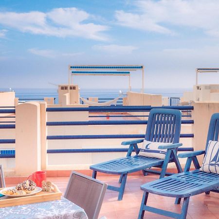 Apartamento En Marina Beach Con Vistas Al Mar Эль-Посо-дель-Эспарто Экстерьер фото