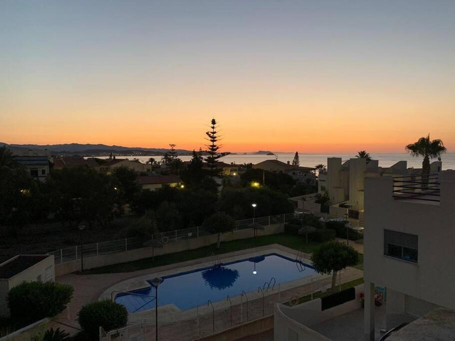 Apartamento En Marina Beach Con Vistas Al Mar Эль-Посо-дель-Эспарто Экстерьер фото