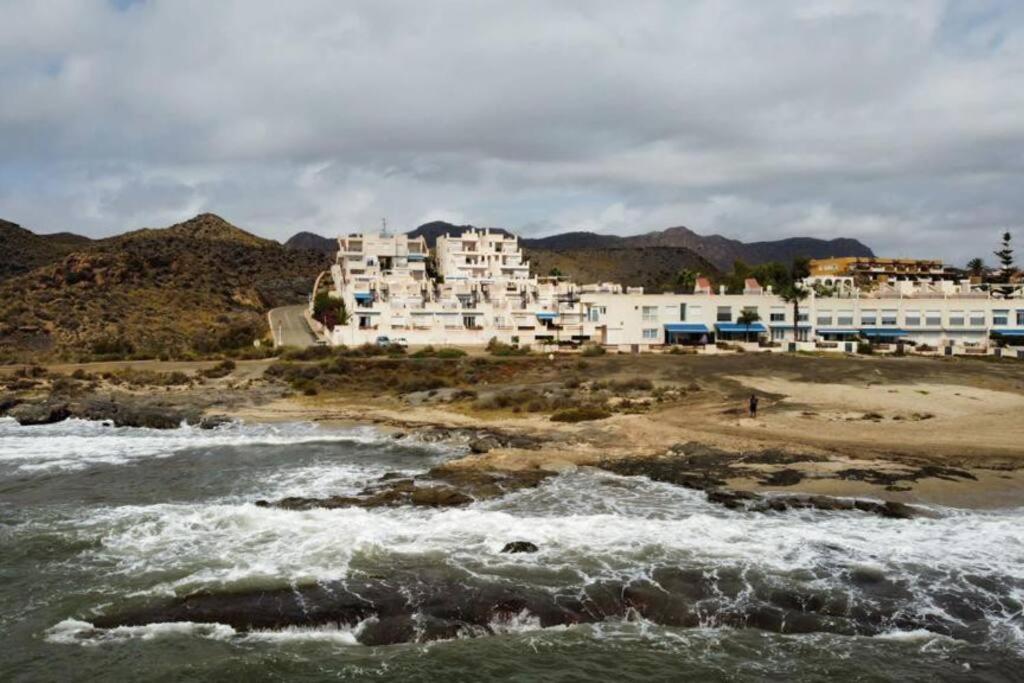 Apartamento En Marina Beach Con Vistas Al Mar Эль-Посо-дель-Эспарто Экстерьер фото