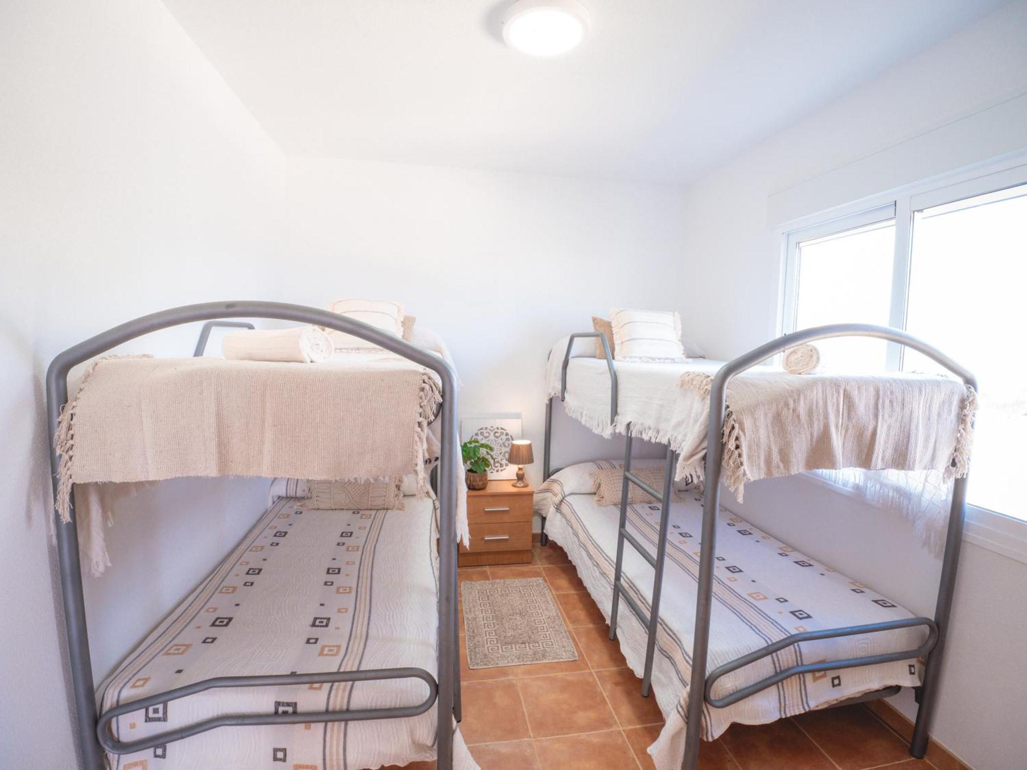 Apartamento En Marina Beach Con Vistas Al Mar Эль-Посо-дель-Эспарто Экстерьер фото