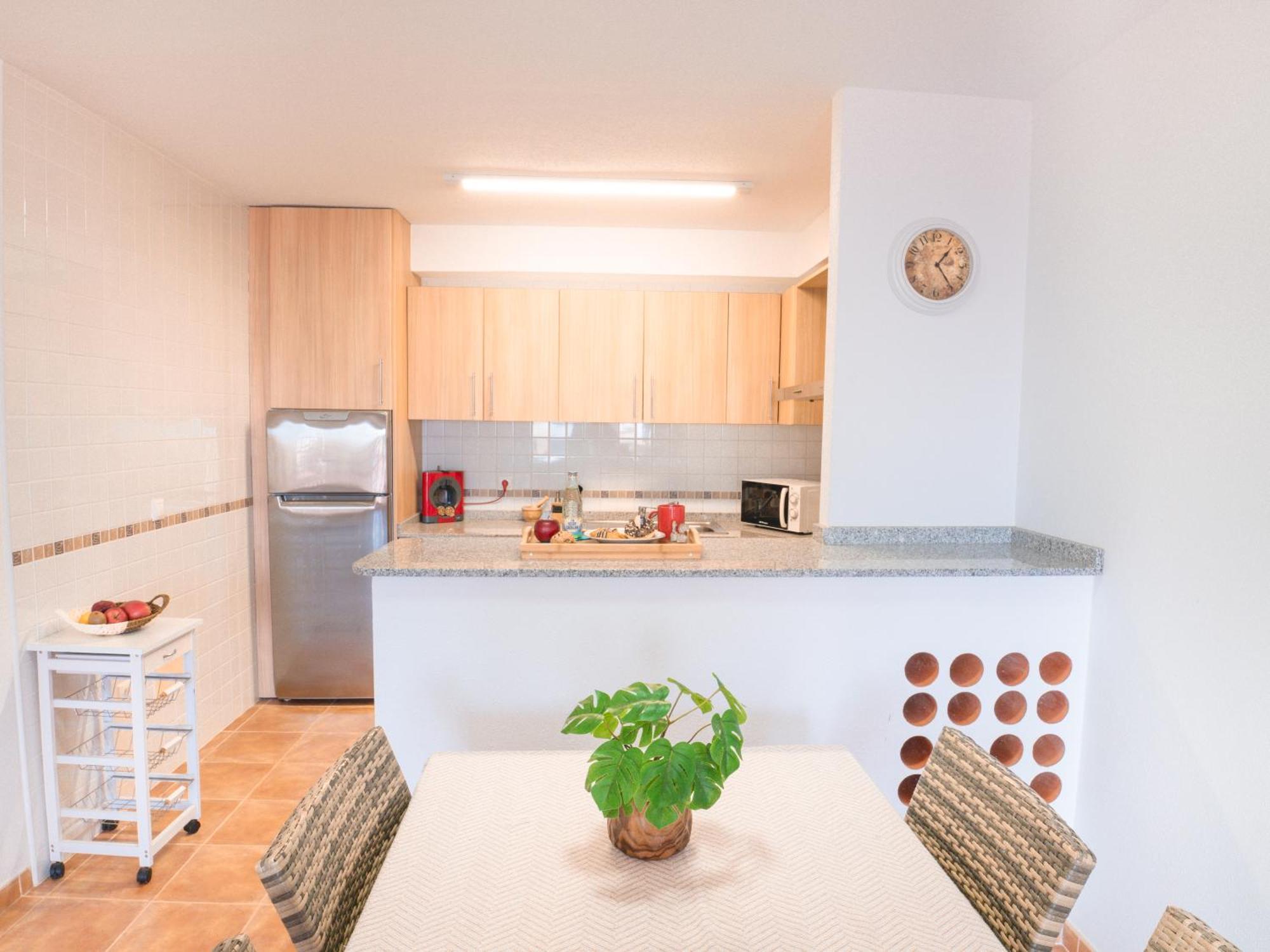 Apartamento En Marina Beach Con Vistas Al Mar Эль-Посо-дель-Эспарто Экстерьер фото