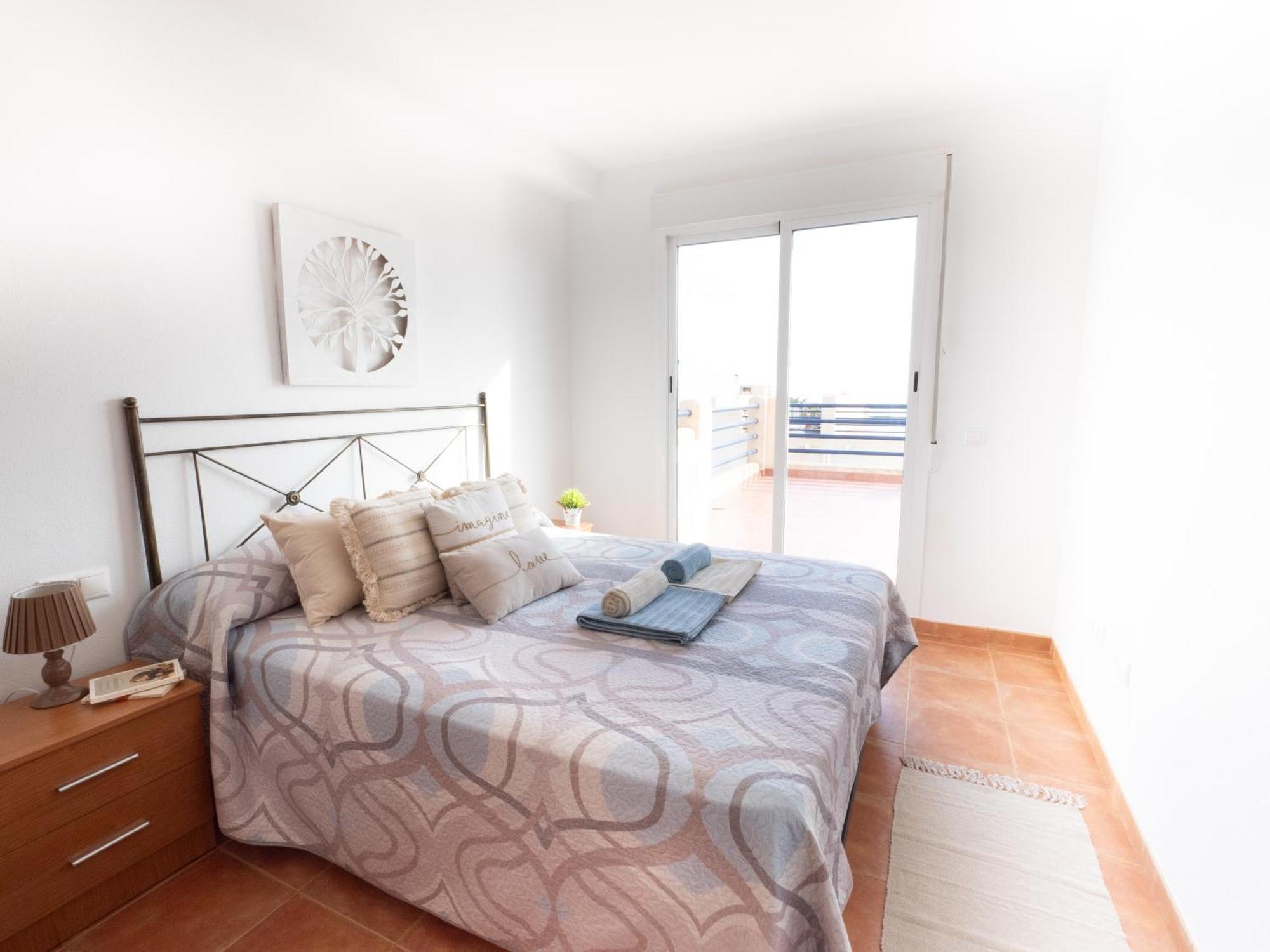 Apartamento En Marina Beach Con Vistas Al Mar Эль-Посо-дель-Эспарто Экстерьер фото